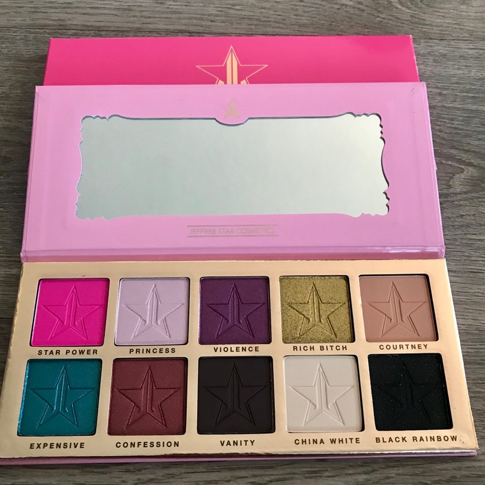 Jeffrey⭐️Star “Beauty Killer” Eyeshadow Pallet